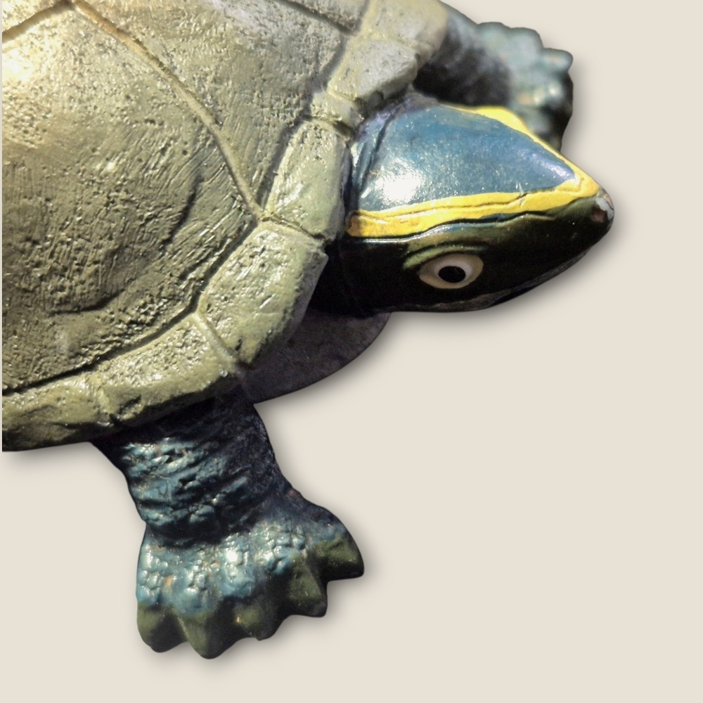 Vintage Lacquered Turtle Candle Snuffer - Picture 5 of 5